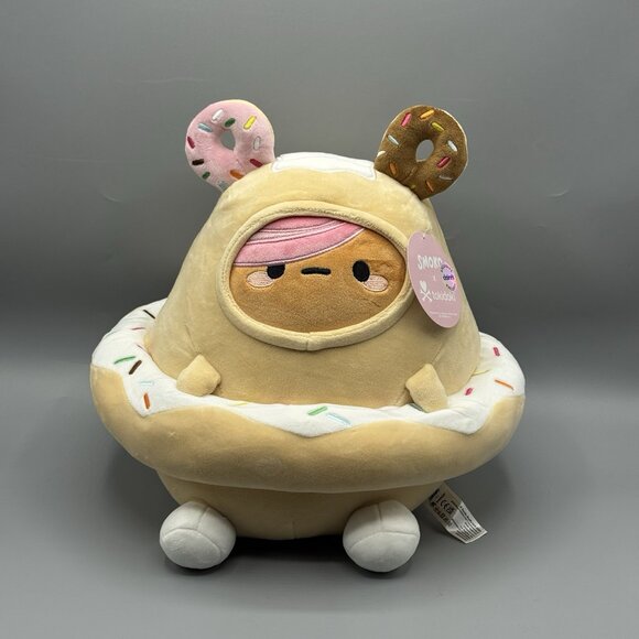 Smoko x Tokidoki Donutella Tayto Potato 12 Inch Midi Mochi Plush NEW - Picture 1 of 8